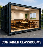 Container classroom concept