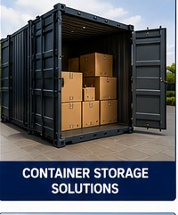 Container storage solution concept